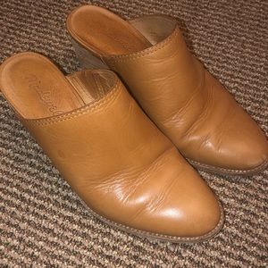 Madewell slides in size 5